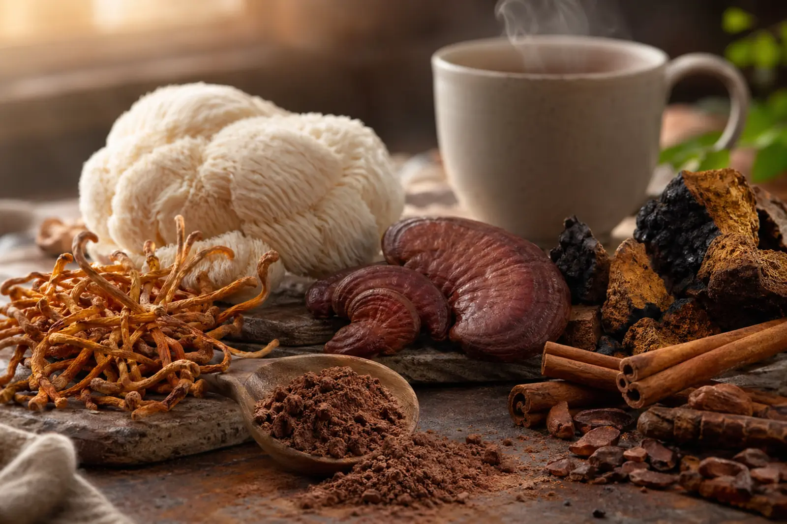 Mushroom Coffee Benefits: What Is Realistic?
